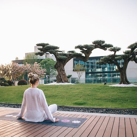The Anandi Hotel And Spa - Luxury Healing Hotel For Wellbeing Šanghaj Exteriér fotografie