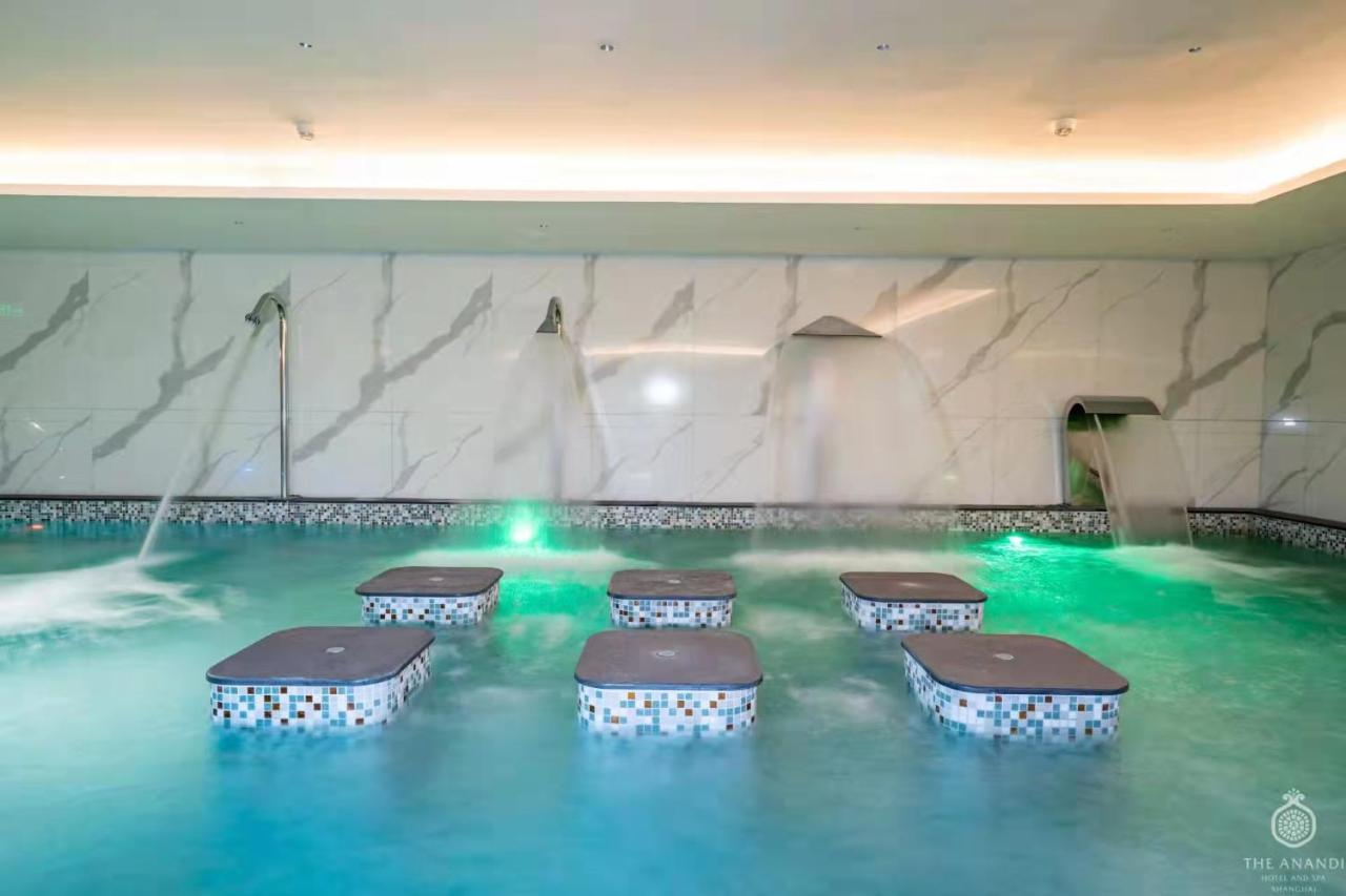 The Anandi Hotel And Spa - Luxury Healing Hotel For Wellbeing Šanghaj Exteriér fotografie