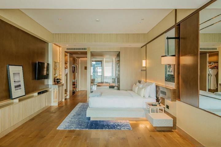 The Anandi Hotel And Spa - Luxury Healing Hotel For Wellbeing Šanghaj Exteriér fotografie