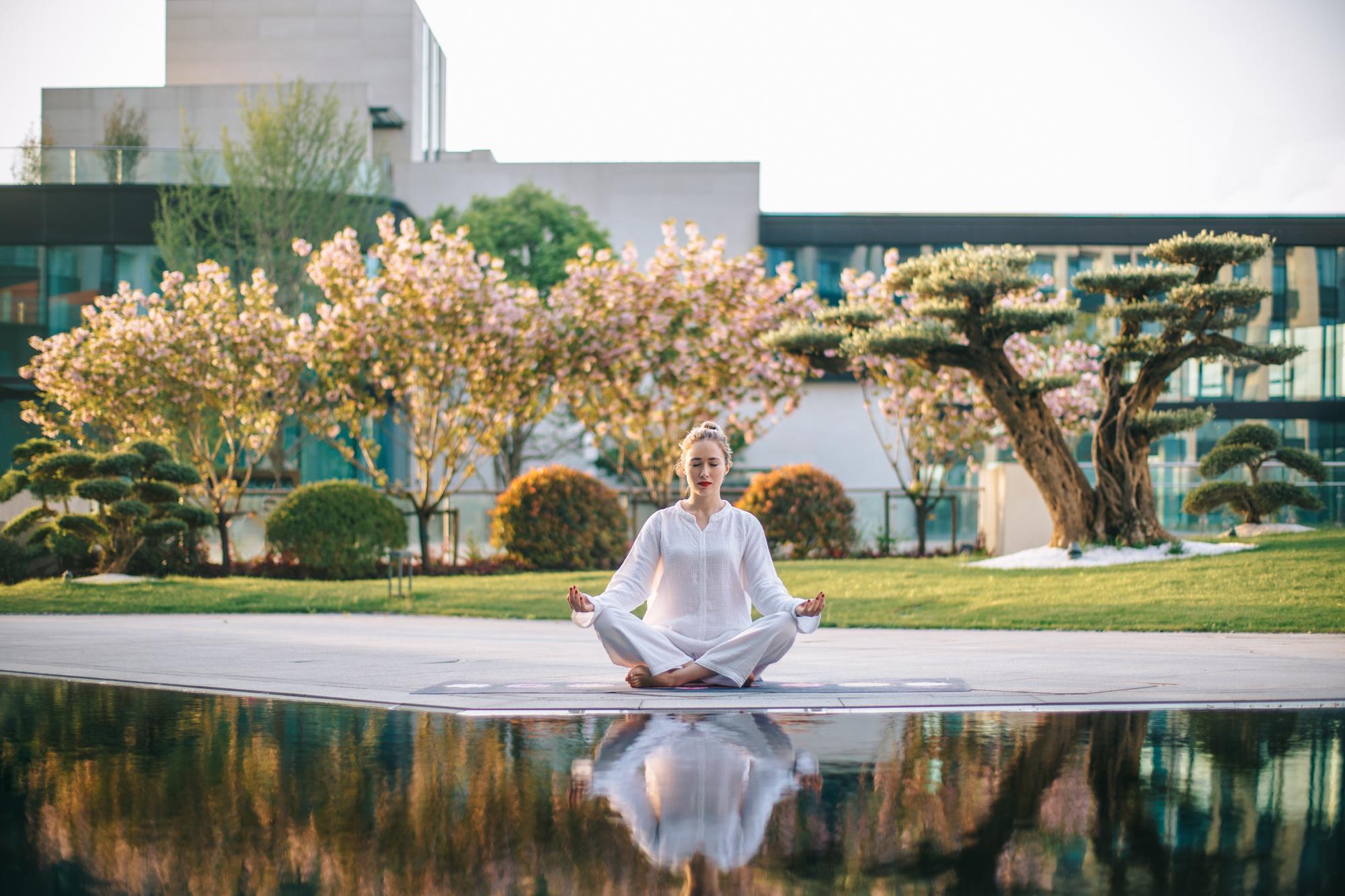 The Anandi Hotel And Spa - Luxury Healing Hotel For Wellbeing Šanghaj Exteriér fotografie