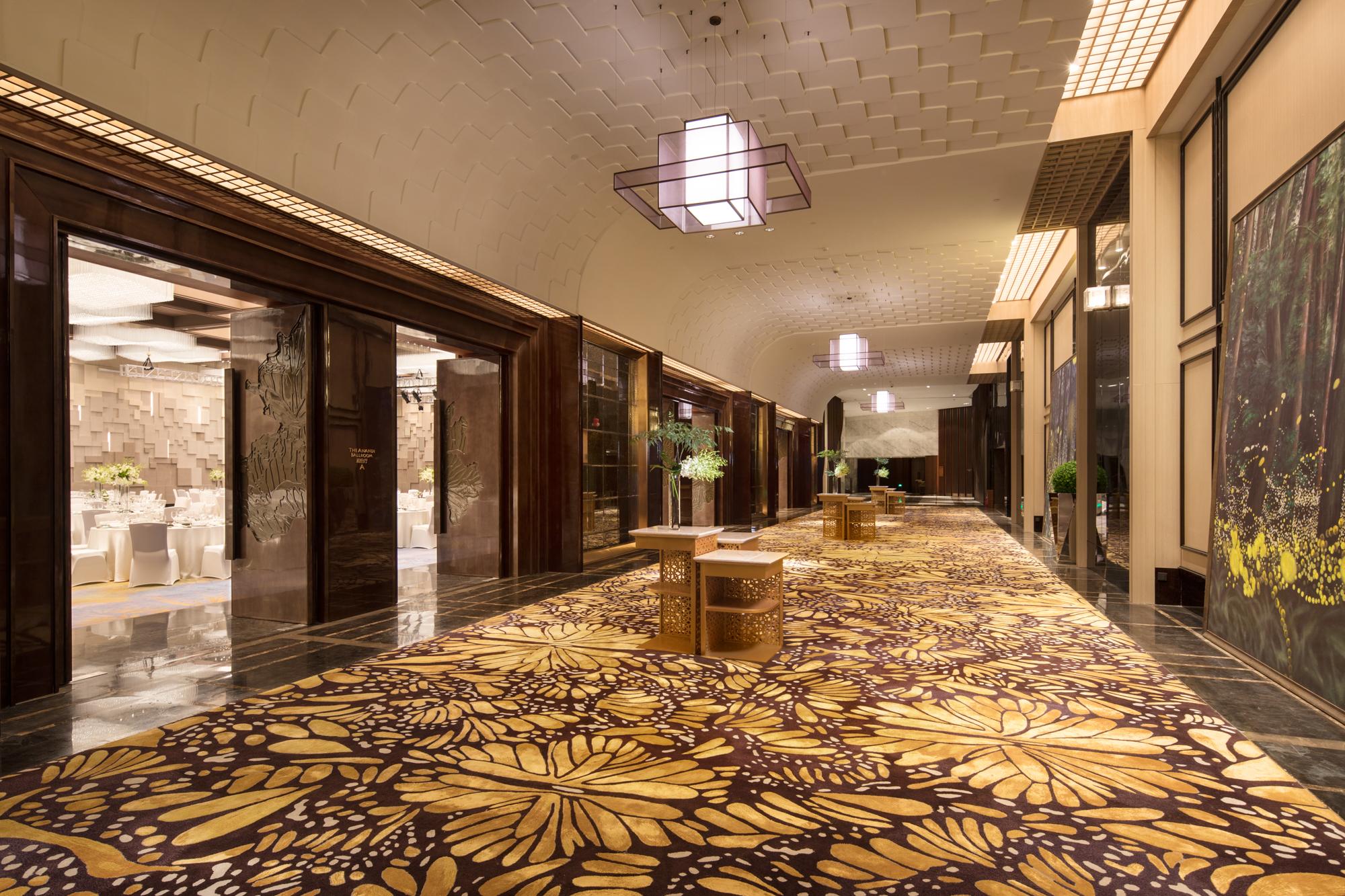 The Anandi Hotel And Spa - Luxury Healing Hotel For Wellbeing Šanghaj Exteriér fotografie
