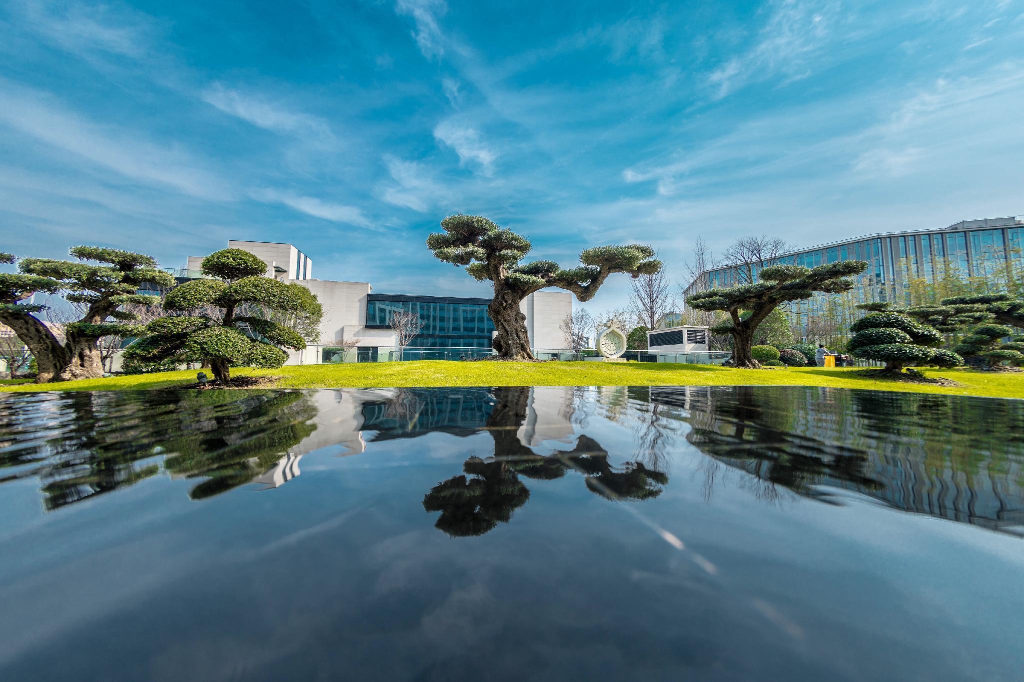 The Anandi Hotel And Spa - Luxury Healing Hotel For Wellbeing Šanghaj Exteriér fotografie