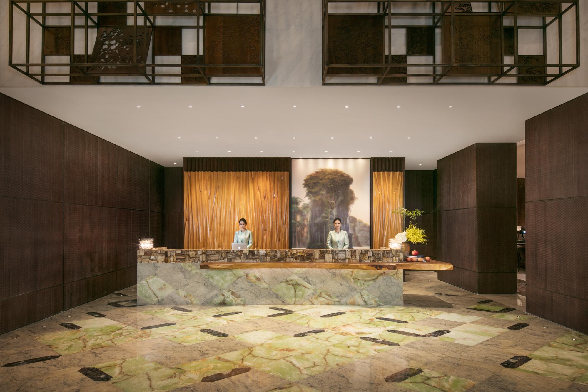 The Anandi Hotel And Spa - Luxury Healing Hotel For Wellbeing Šanghaj Exteriér fotografie