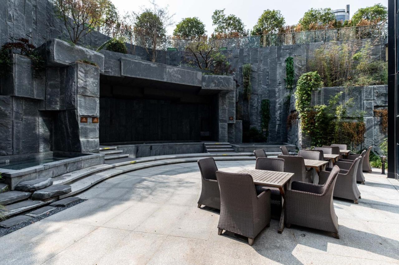 The Anandi Hotel And Spa - Luxury Healing Hotel For Wellbeing Šanghaj Exteriér fotografie
