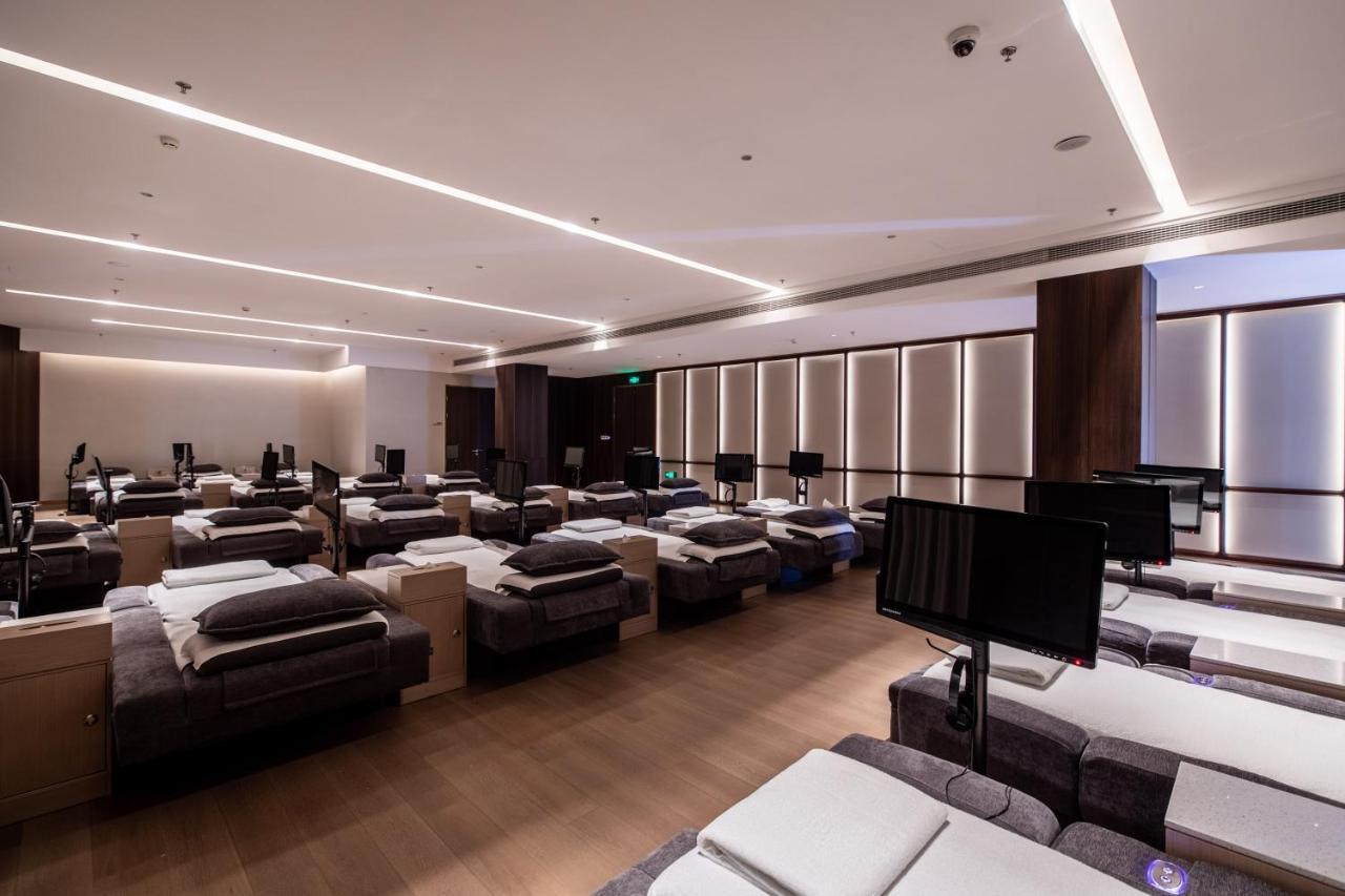 The Anandi Hotel And Spa - Luxury Healing Hotel For Wellbeing Šanghaj Exteriér fotografie