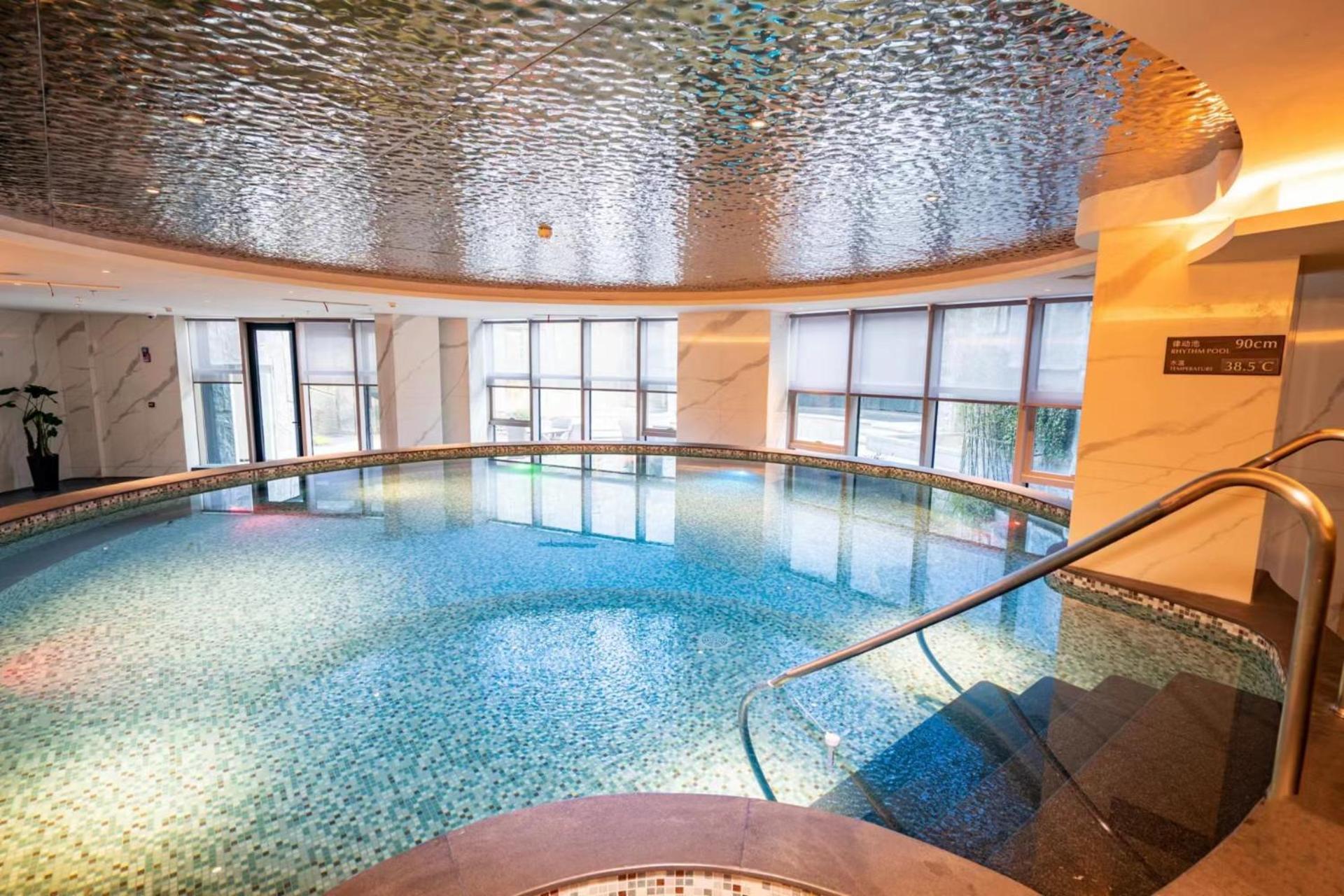 The Anandi Hotel And Spa - Luxury Healing Hotel For Wellbeing Šanghaj Exteriér fotografie