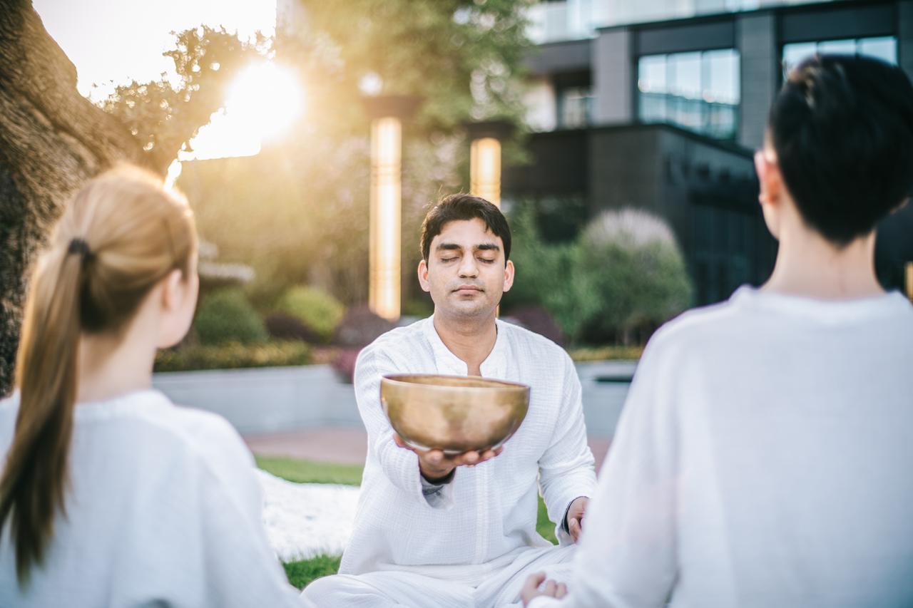 The Anandi Hotel And Spa - Luxury Healing Hotel For Wellbeing Šanghaj Exteriér fotografie