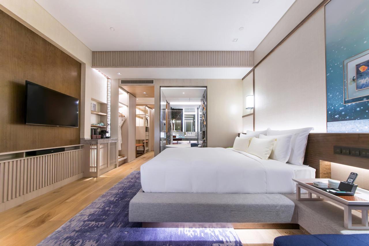 The Anandi Hotel And Spa - Luxury Healing Hotel For Wellbeing Šanghaj Exteriér fotografie