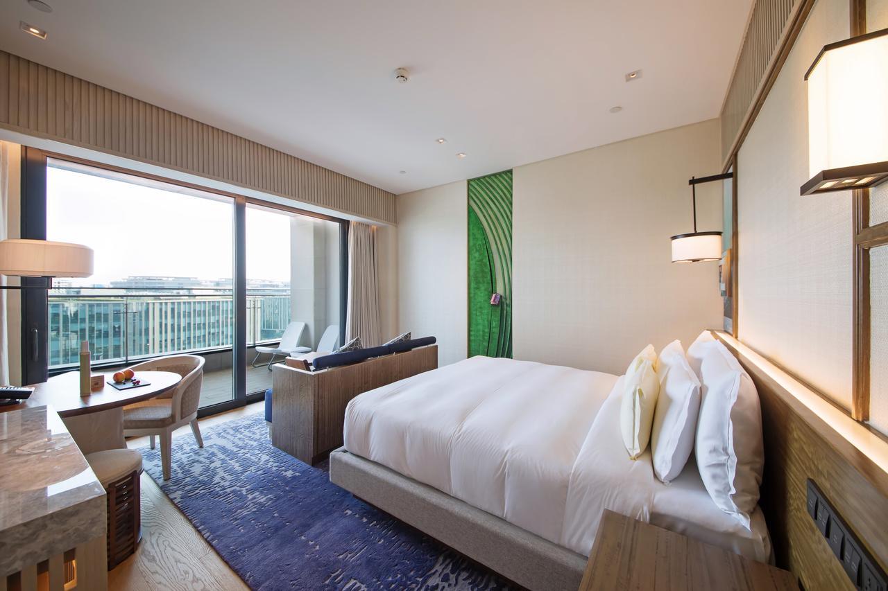 The Anandi Hotel And Spa - Luxury Healing Hotel For Wellbeing Šanghaj Exteriér fotografie