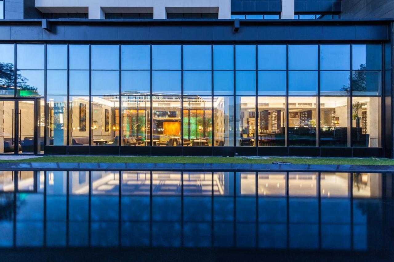 The Anandi Hotel And Spa - Luxury Healing Hotel For Wellbeing Šanghaj Exteriér fotografie