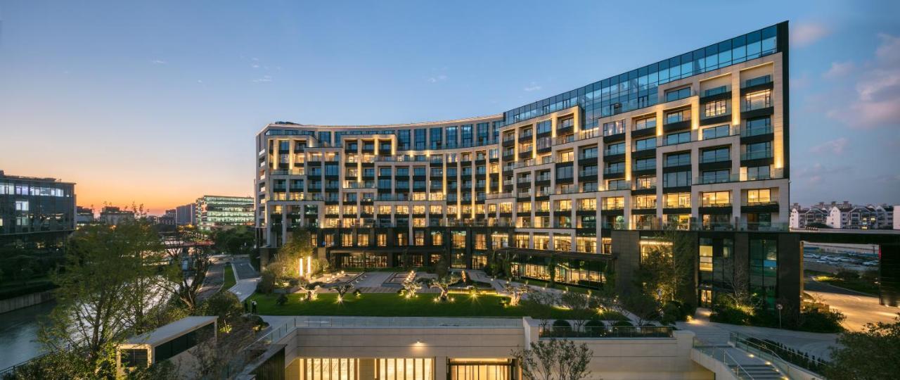 The Anandi Hotel And Spa - Luxury Healing Hotel For Wellbeing Šanghaj Exteriér fotografie
