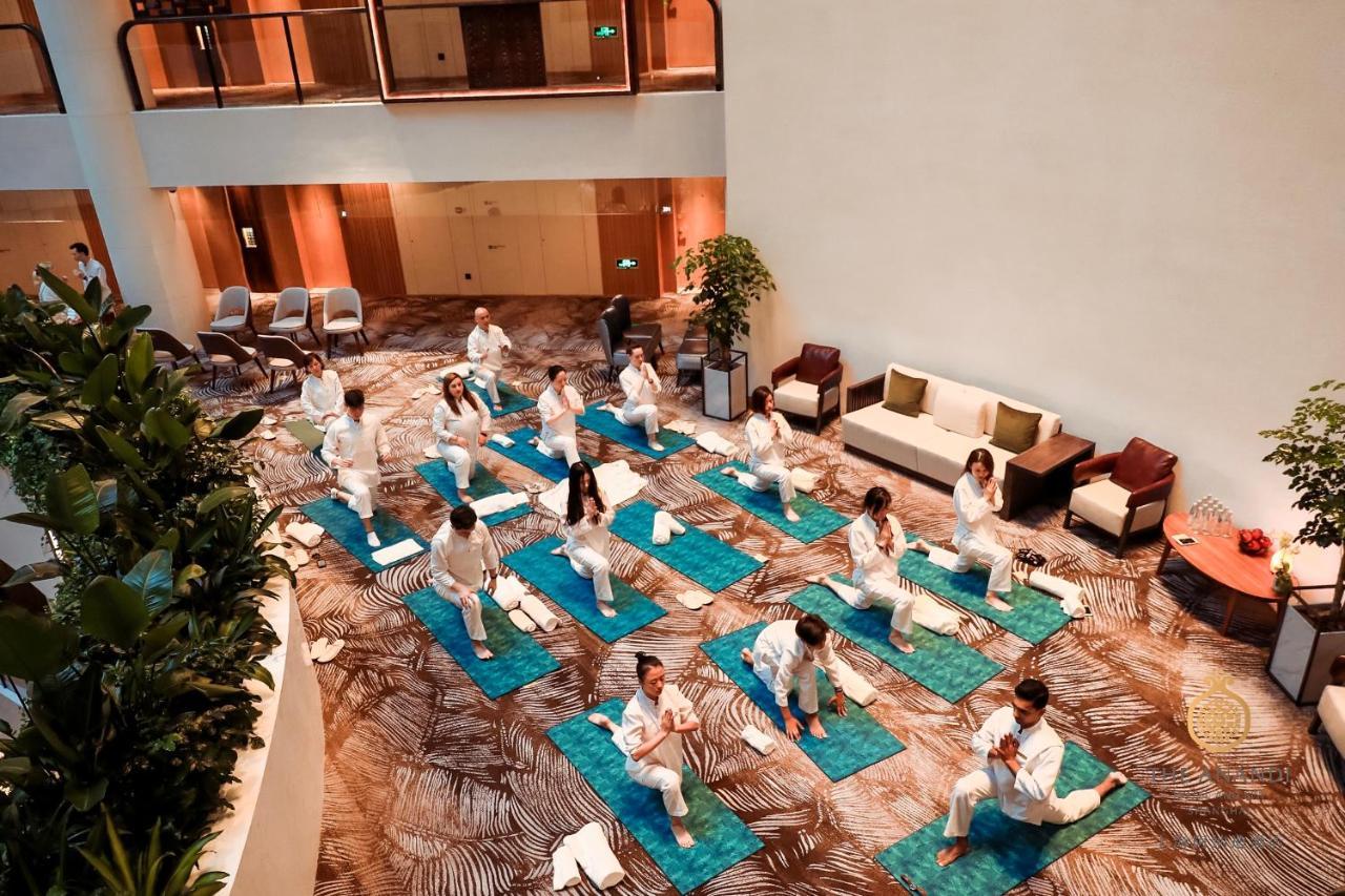 The Anandi Hotel And Spa - Luxury Healing Hotel For Wellbeing Šanghaj Exteriér fotografie