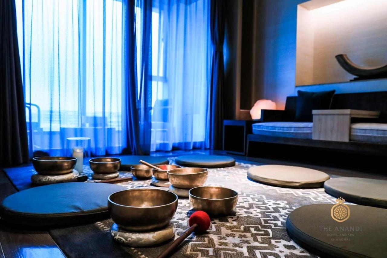 The Anandi Hotel And Spa - Luxury Healing Hotel For Wellbeing Šanghaj Exteriér fotografie